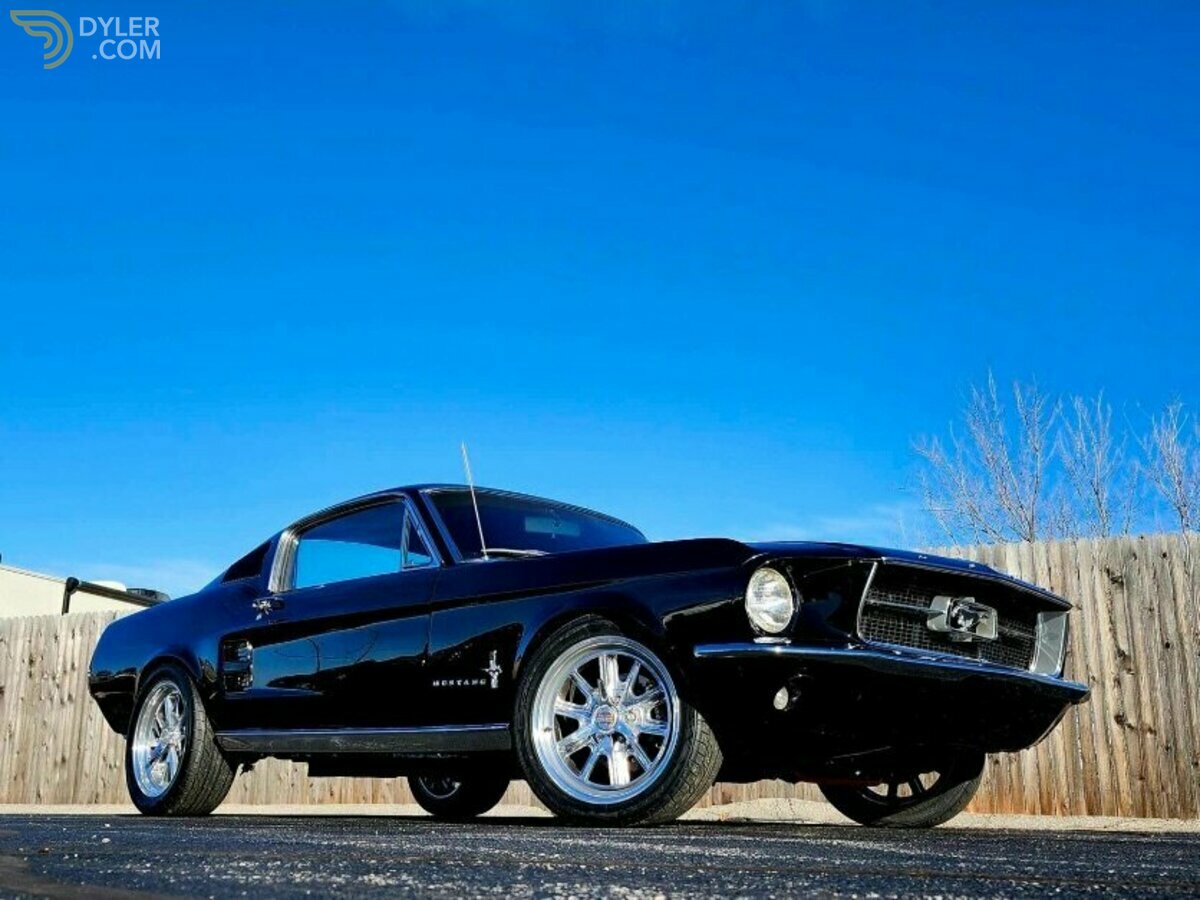 1967 Ford Mustang Fastback, foto 2