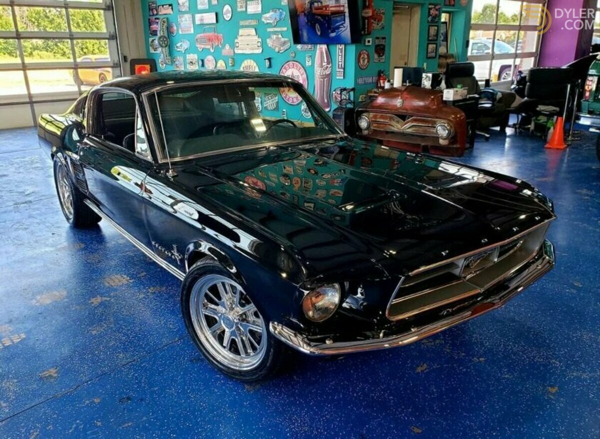 1967 Ford Mustang Fastback, foto 3