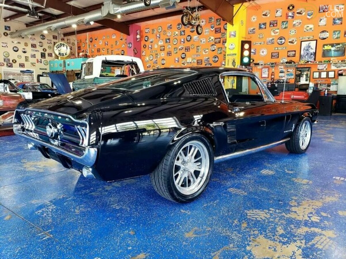 1967 Ford Mustang Fastback, foto 4