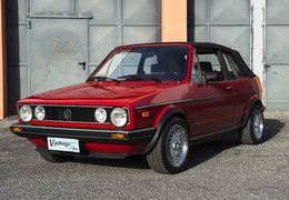 Volkswagen Golf GLi Cabriolet / Roadster 1987 Red Volkswagen Golf GLi Cabriolet / Roadster 1987 Red Car for Sale. 261002