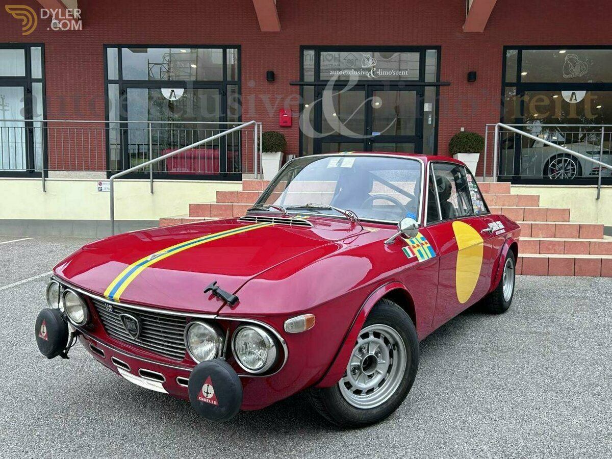 Lancia Fulvia Coupè Rallye 1.3 1968 | Tommycar