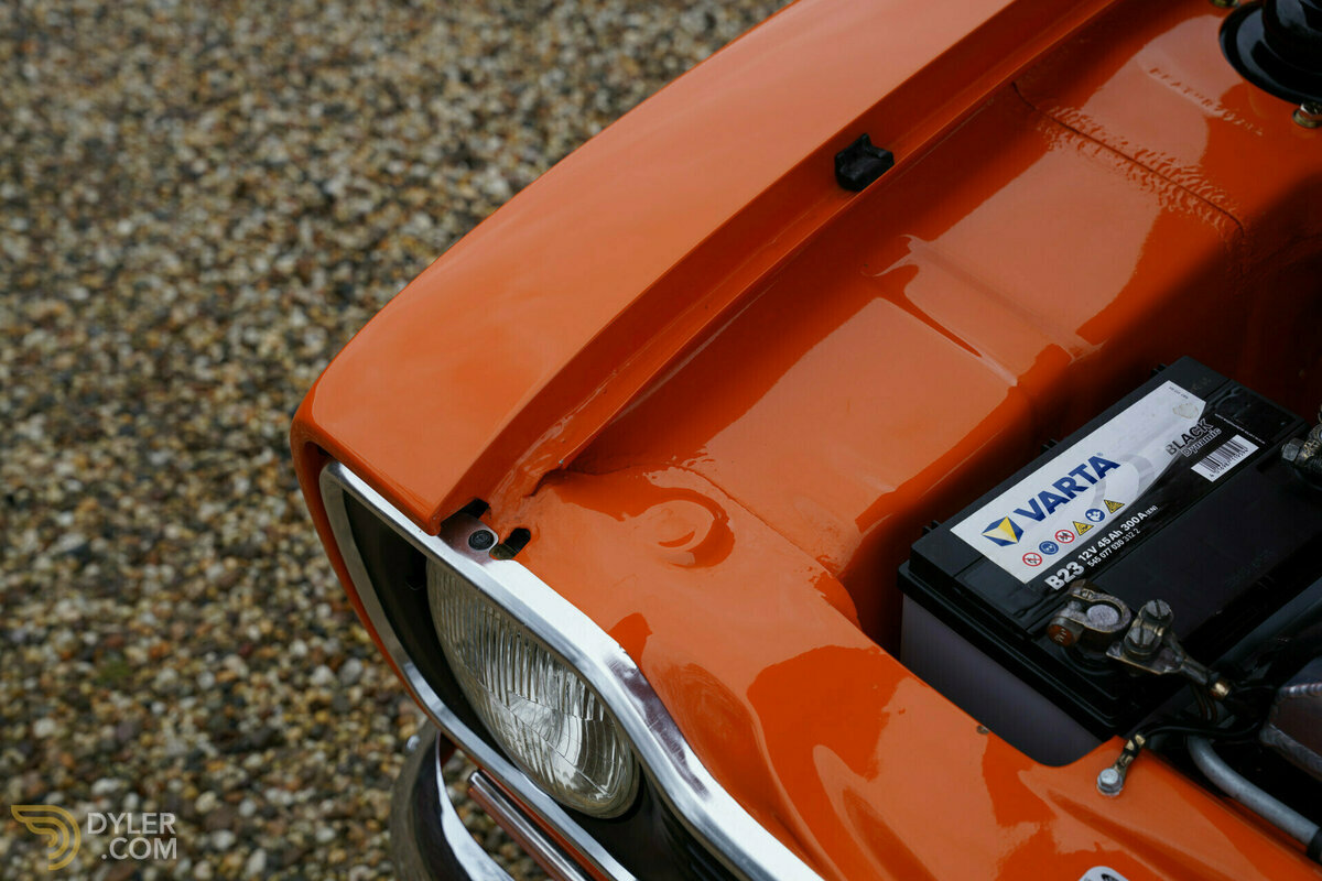 1972 Ford Escort Mexico 1600 GT Mk1, foto 2