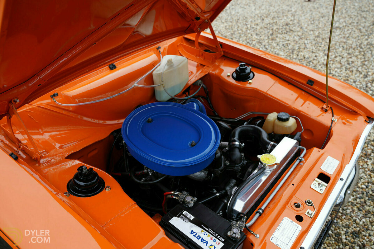 1972 Ford Escort Mexico 1600 GT Mk1, foto 4