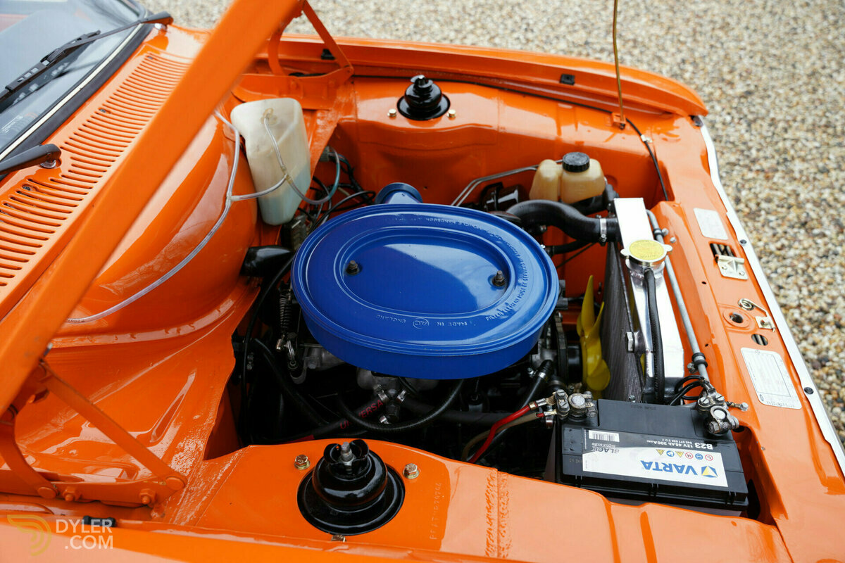 1972 Ford Escort Mexico 1600 GT Mk1, foto 5