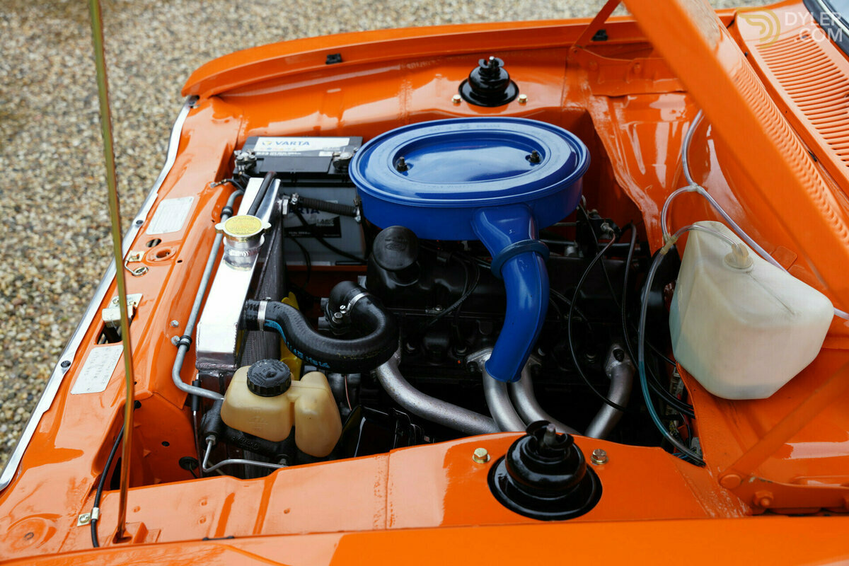 1972 Ford Escort Mexico 1600 GT Mk1, foto 7