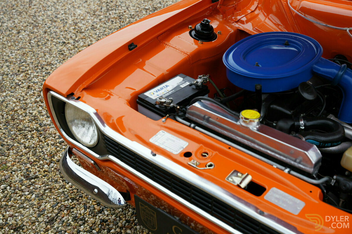 1972 Ford Escort Mexico 1600 GT Mk1, foto 8