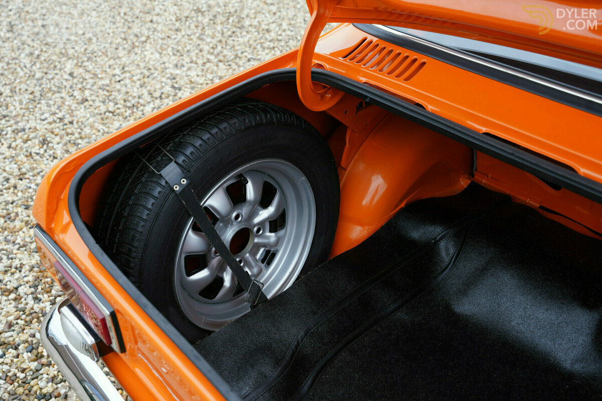 1972 Ford Escort Mexico 1600 GT Mk1, foto 11