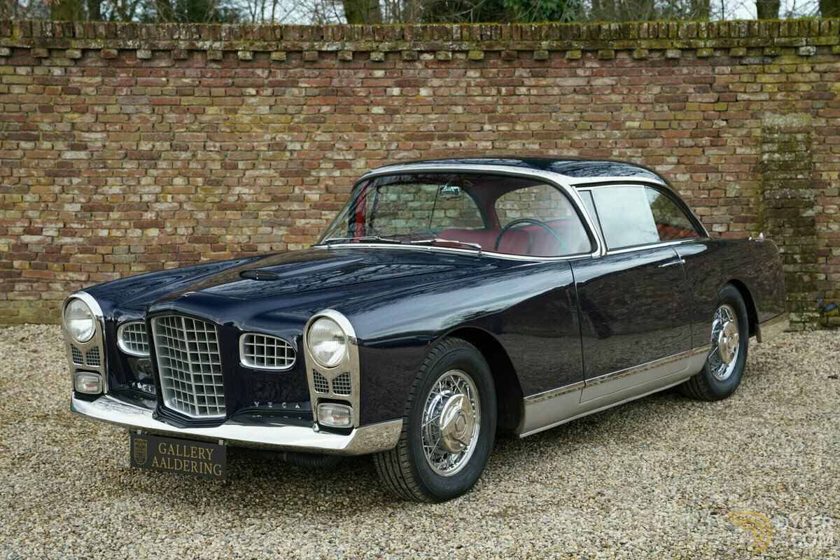 Classic 1956 Facel Vega FV 2B For Sale. Price 187 500 EUR - Dyler