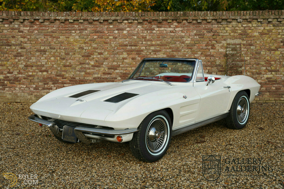 1963 Chevrolet Corvette C2 Convertible, foto 1
