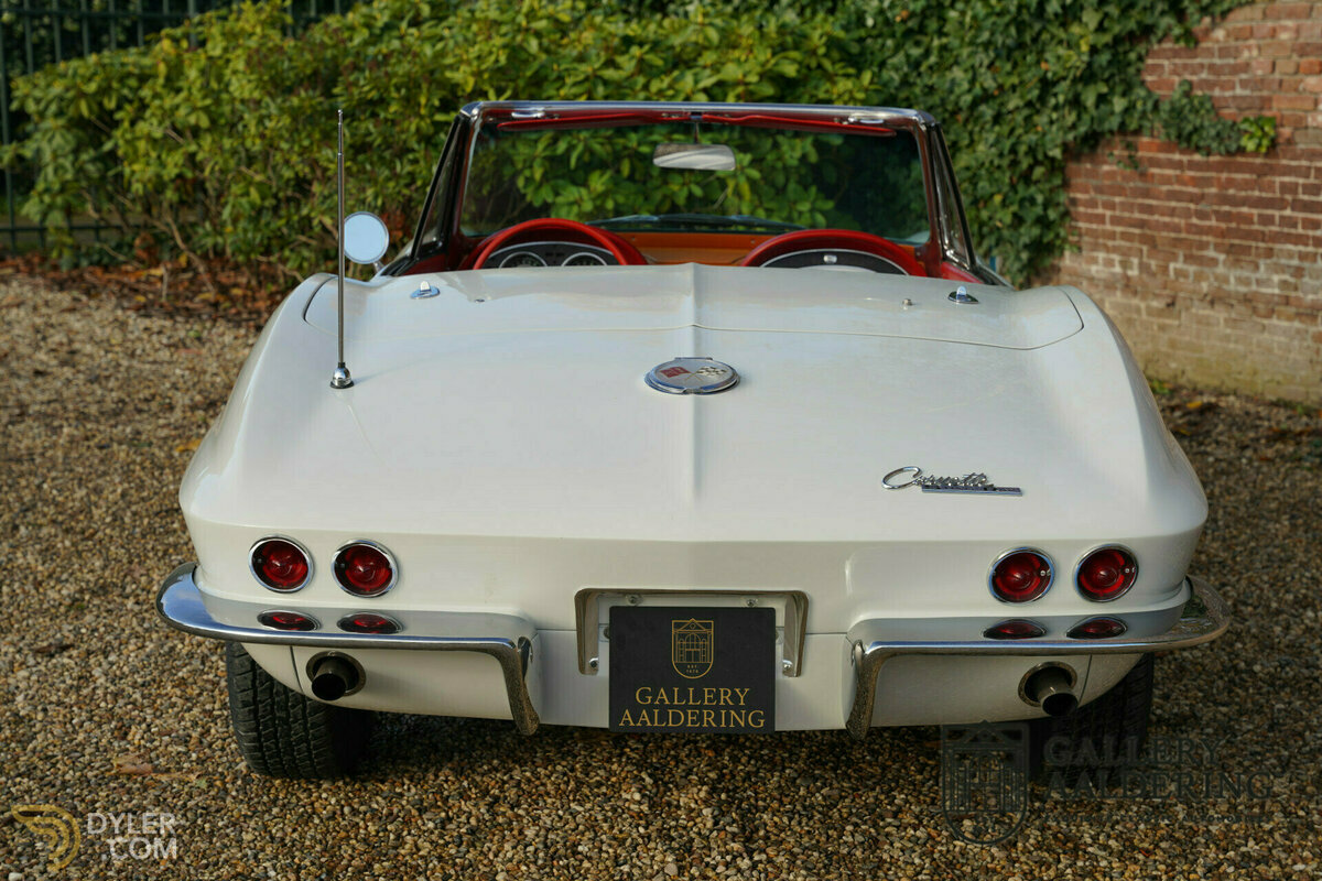 1963 Chevrolet Corvette C2 Convertible, foto 5
