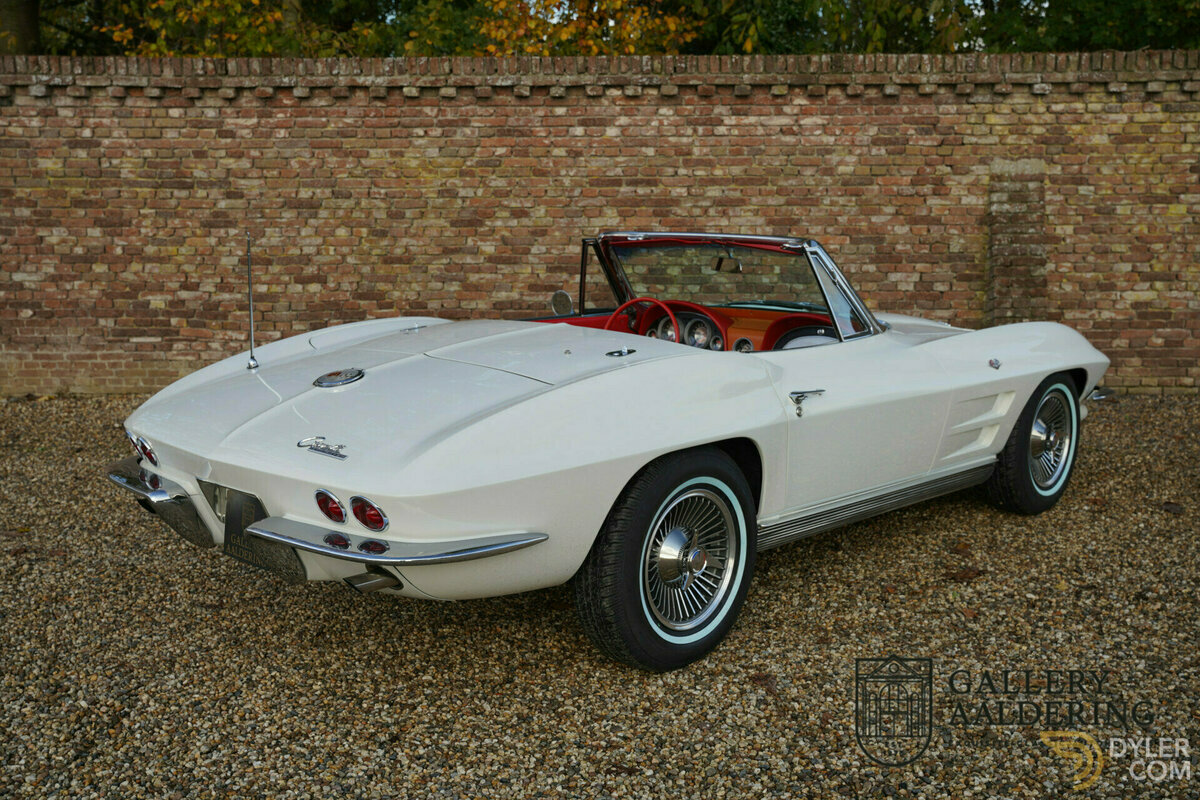 1963 Chevrolet Corvette C2 Convertible, foto 6