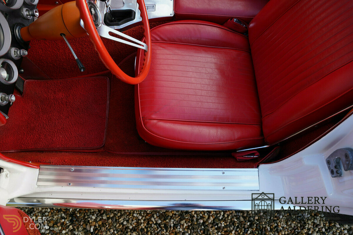 1963 Chevrolet Corvette C2 Convertible, foto 7