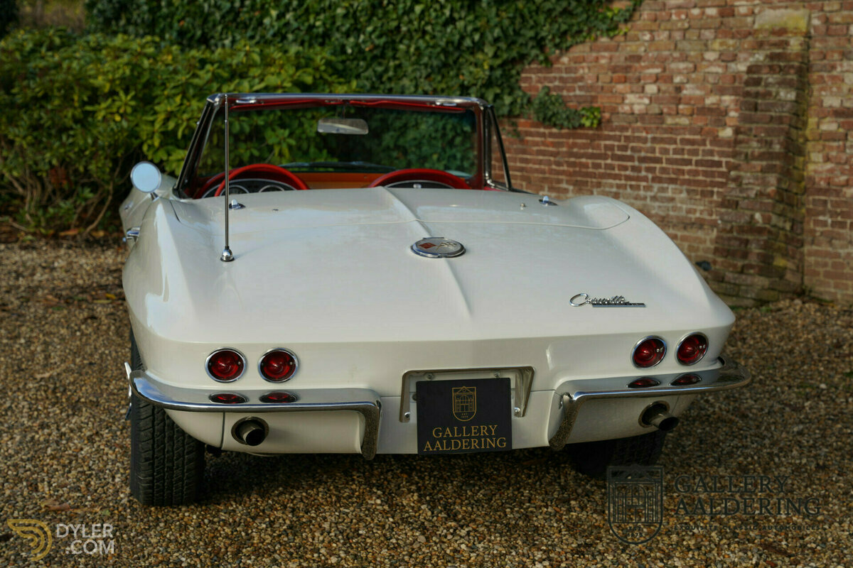 1963 Chevrolet Corvette C2 Convertible, foto 9