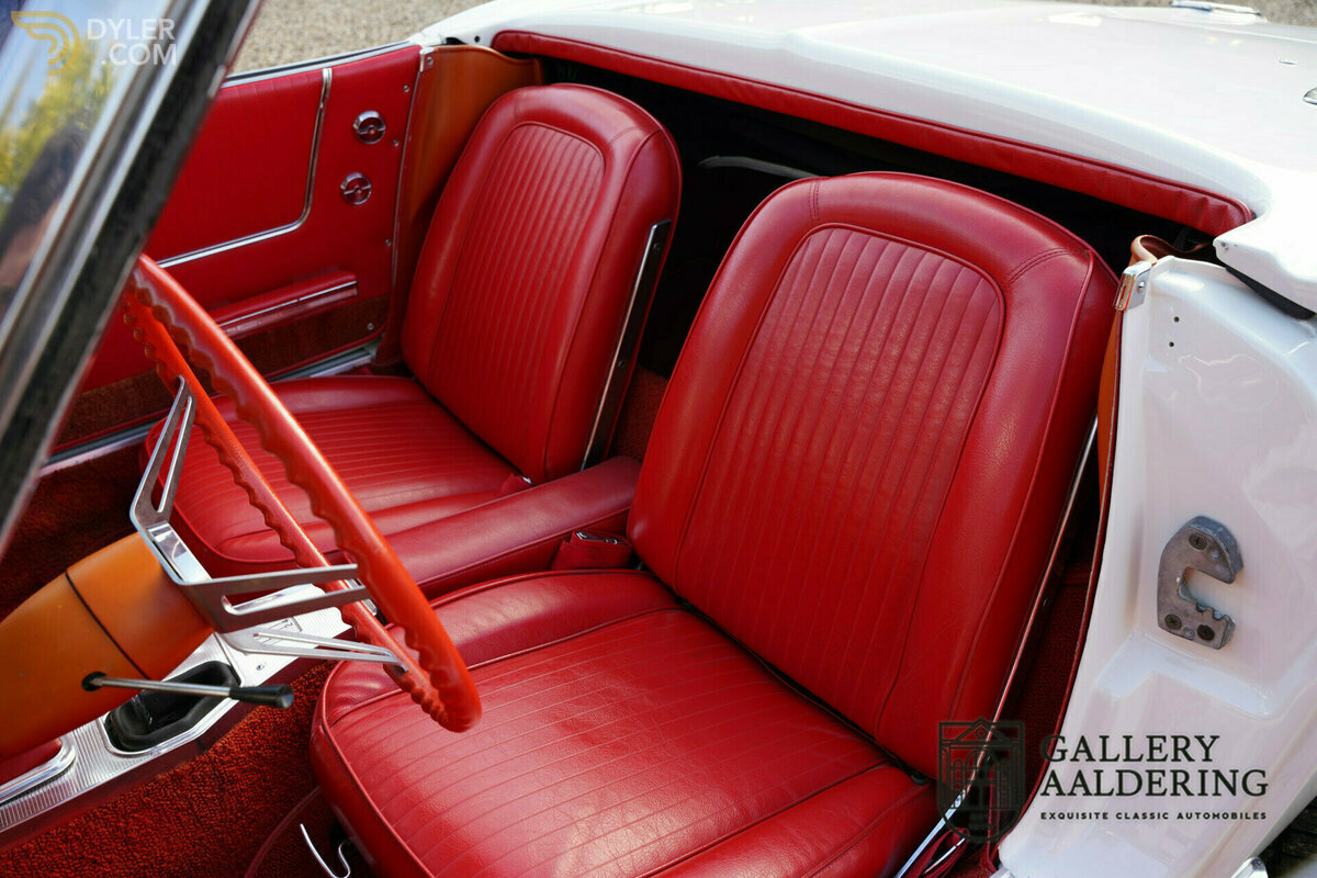 1963 Chevrolet Corvette C2 Convertible, foto 10