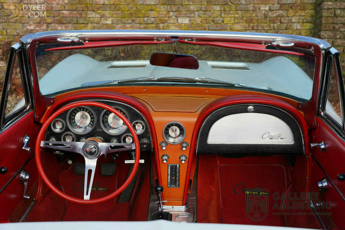 1963 Chevrolet Corvette C2 Convertible, foto 11