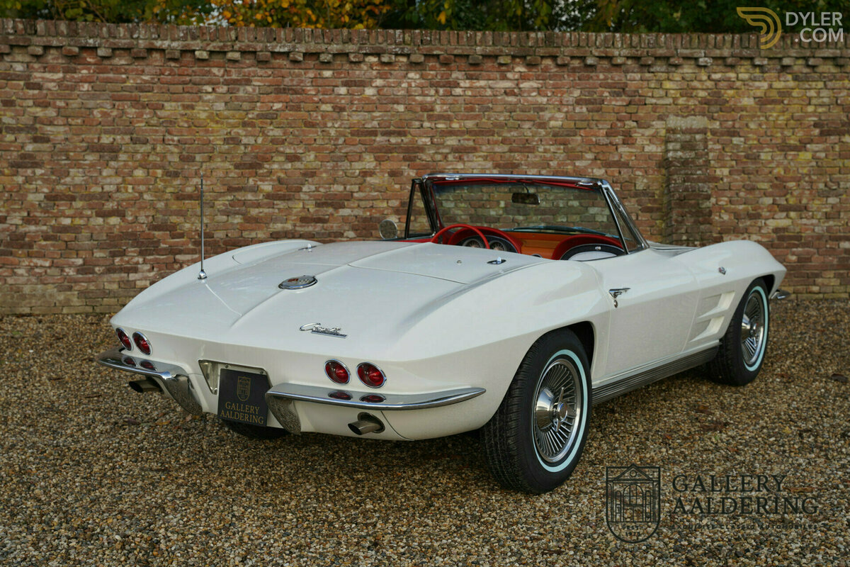 1963 Chevrolet Corvette C2 Convertible, foto 12