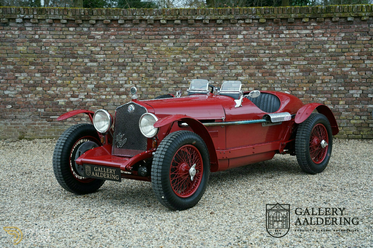 1934 Alfa Romeo 6C 2300 Pescara, foto 1