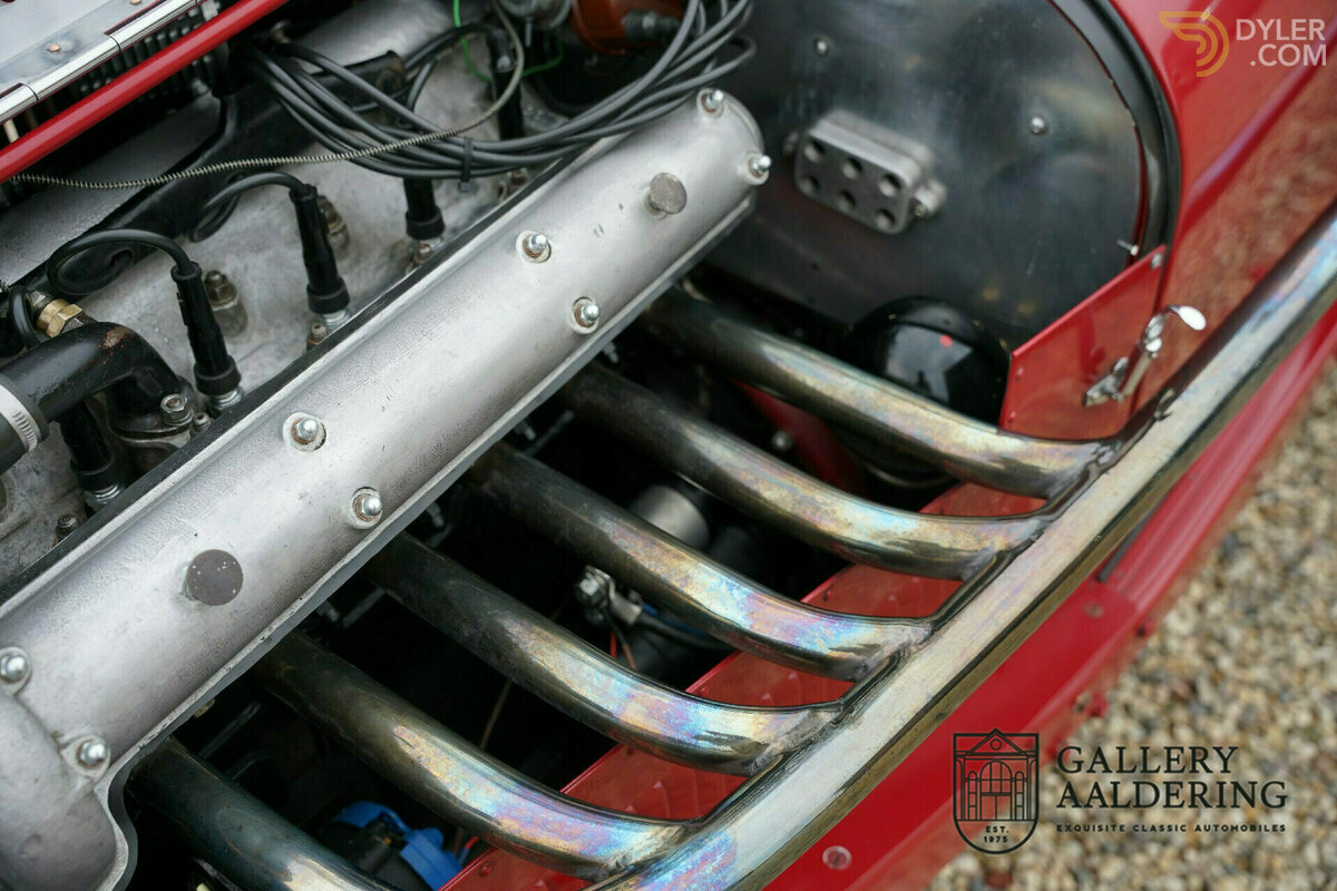 1934 Alfa Romeo 6C 2300 Pescara, foto 2