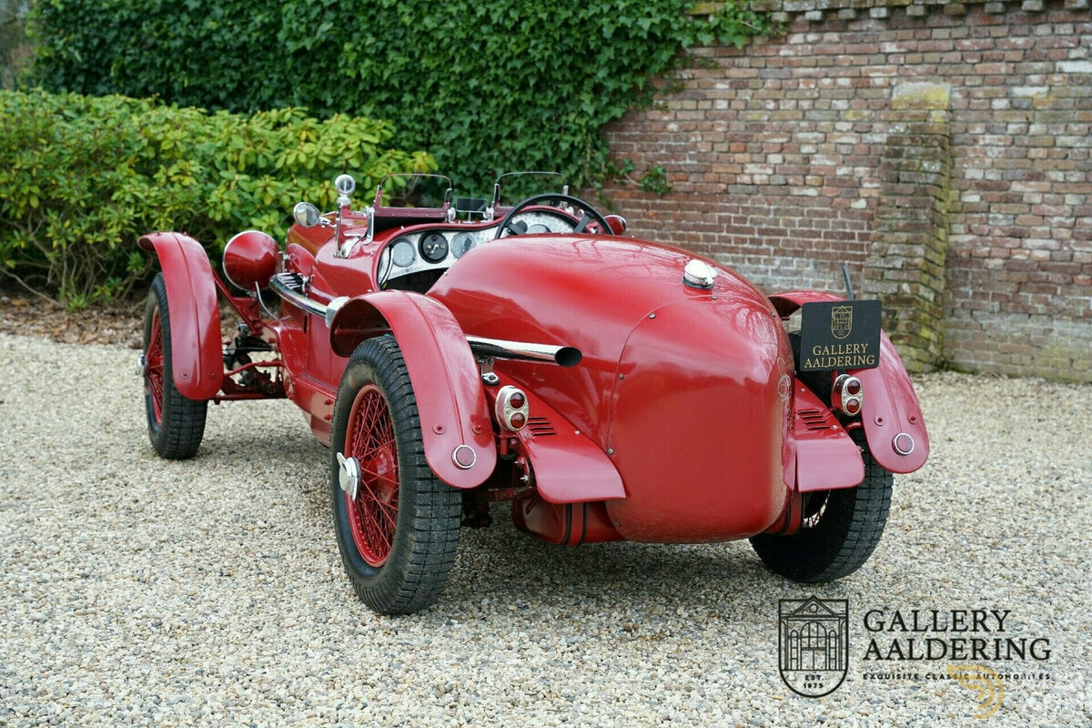 1934 Alfa Romeo 6C 2300 Pescara, foto 3