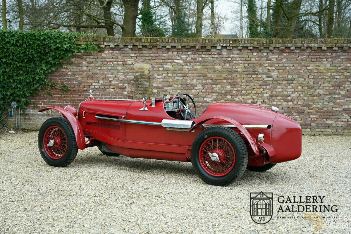 1934 Alfa Romeo 6C 2300 Pescara, foto 4
