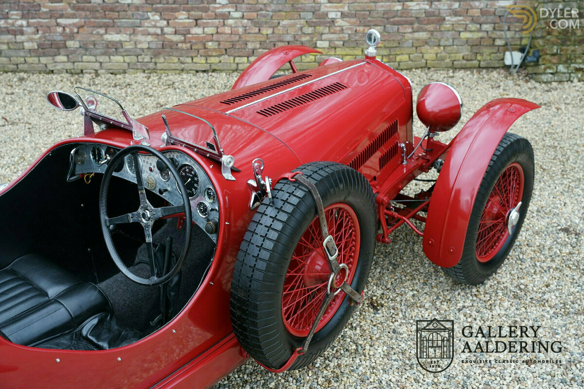 1934 Alfa Romeo 6C 2300 Pescara, foto 5