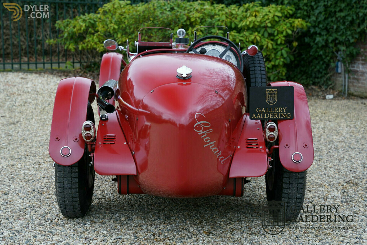 1934 Alfa Romeo 6C 2300 Pescara, foto 7