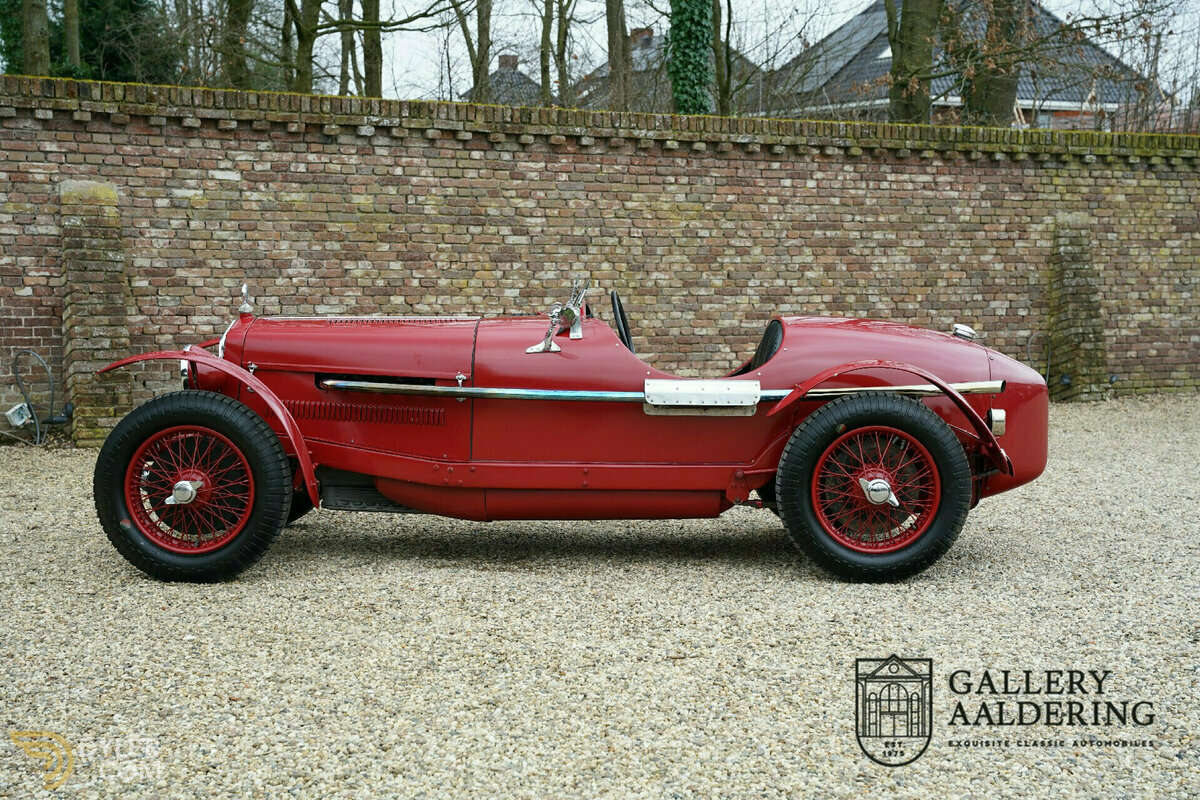 1934 Alfa Romeo 6C 2300 Pescara, foto 8