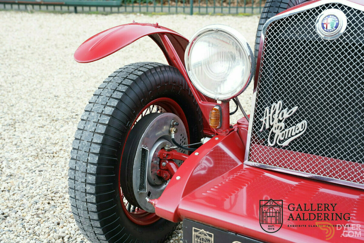 1934 Alfa Romeo 6C 2300 Pescara, foto 9