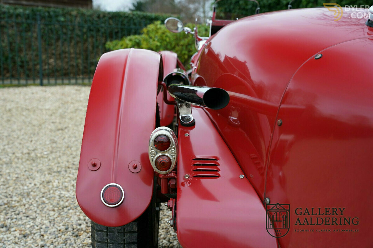 1934 Alfa Romeo 6C 2300 Pescara, foto 10