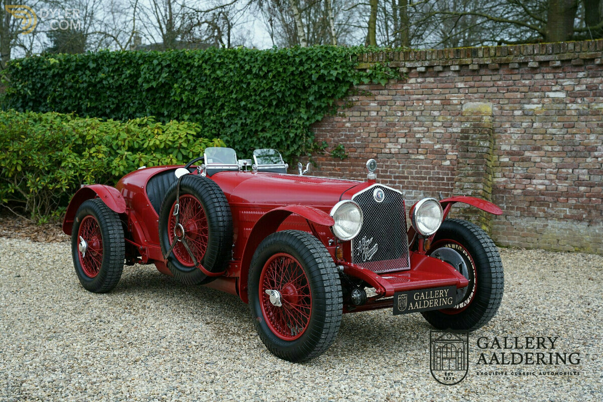1934 Alfa Romeo 6C 2300 Pescara, foto 11