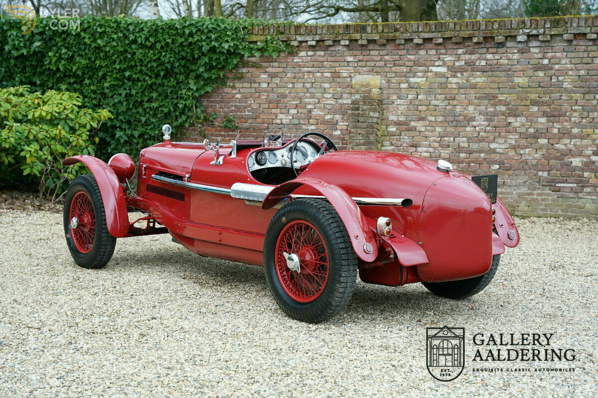 1934 Alfa Romeo 6C 2300 Pescara, foto 12