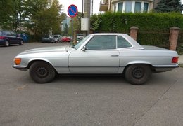 Mercedes-Benz 350 SL Cabriolet / Roadster 1971 Silver Mercedes-Benz 350 SL Cabriolet / Roadster 1971 Silver Car for Sale. 468470