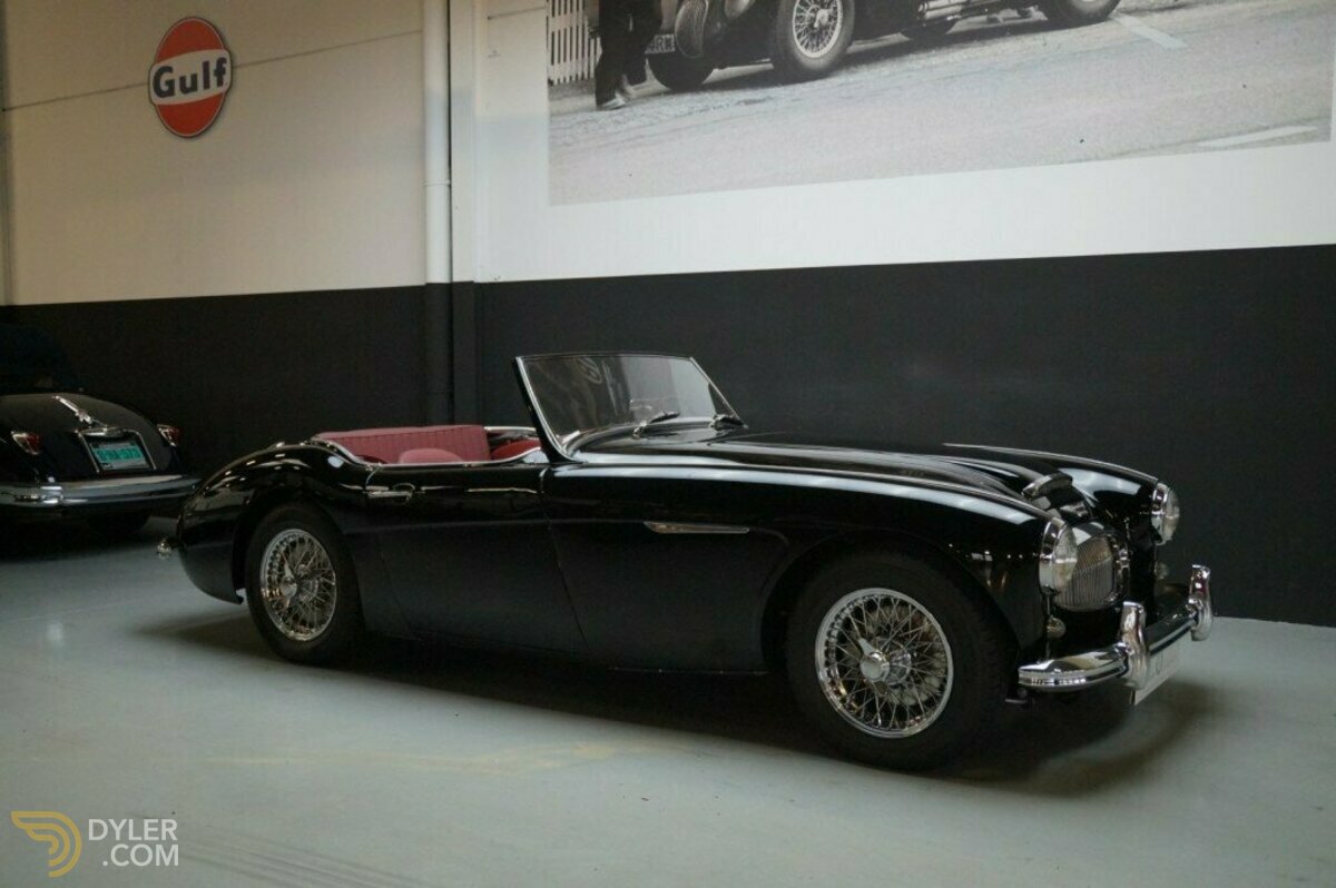 1962 Austin-Healey 3000 MK2 Restored, foto 1