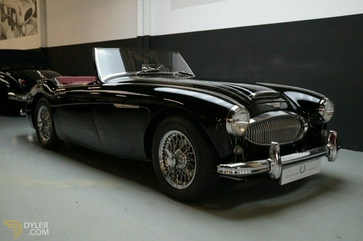 1962 Austin-Healey 3000 MK2 Restored, foto 2