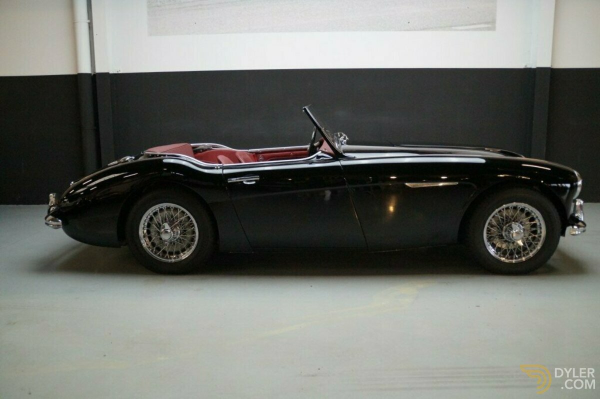 1962 Austin-Healey 3000 MK2 Restored, foto 3