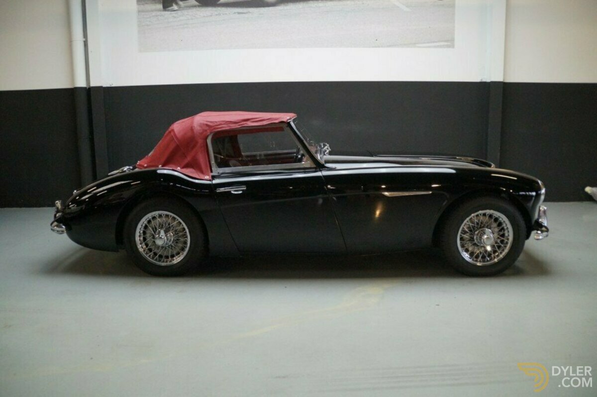 1962 Austin-Healey 3000 MK2 Restored, foto 4