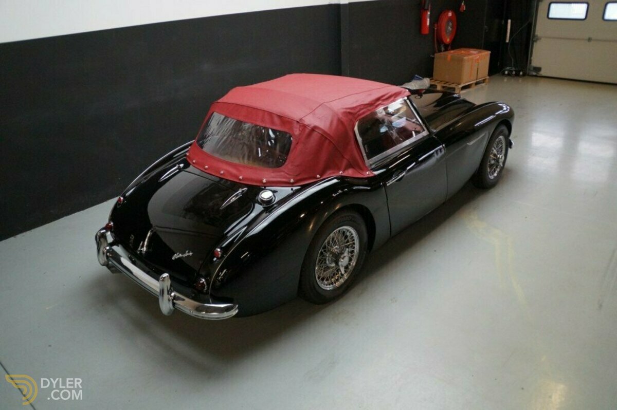 1962 Austin-Healey 3000 MK2 Restored, foto 5