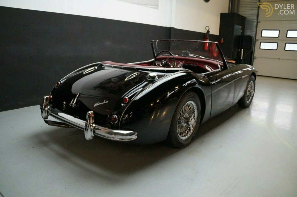1962 Austin-Healey 3000 MK2 Restored, foto 6
