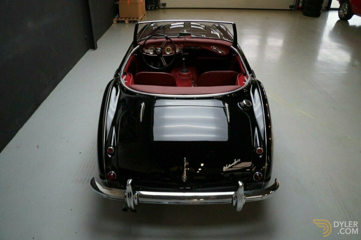 1962 Austin-Healey 3000 MK2 Restored, foto 7