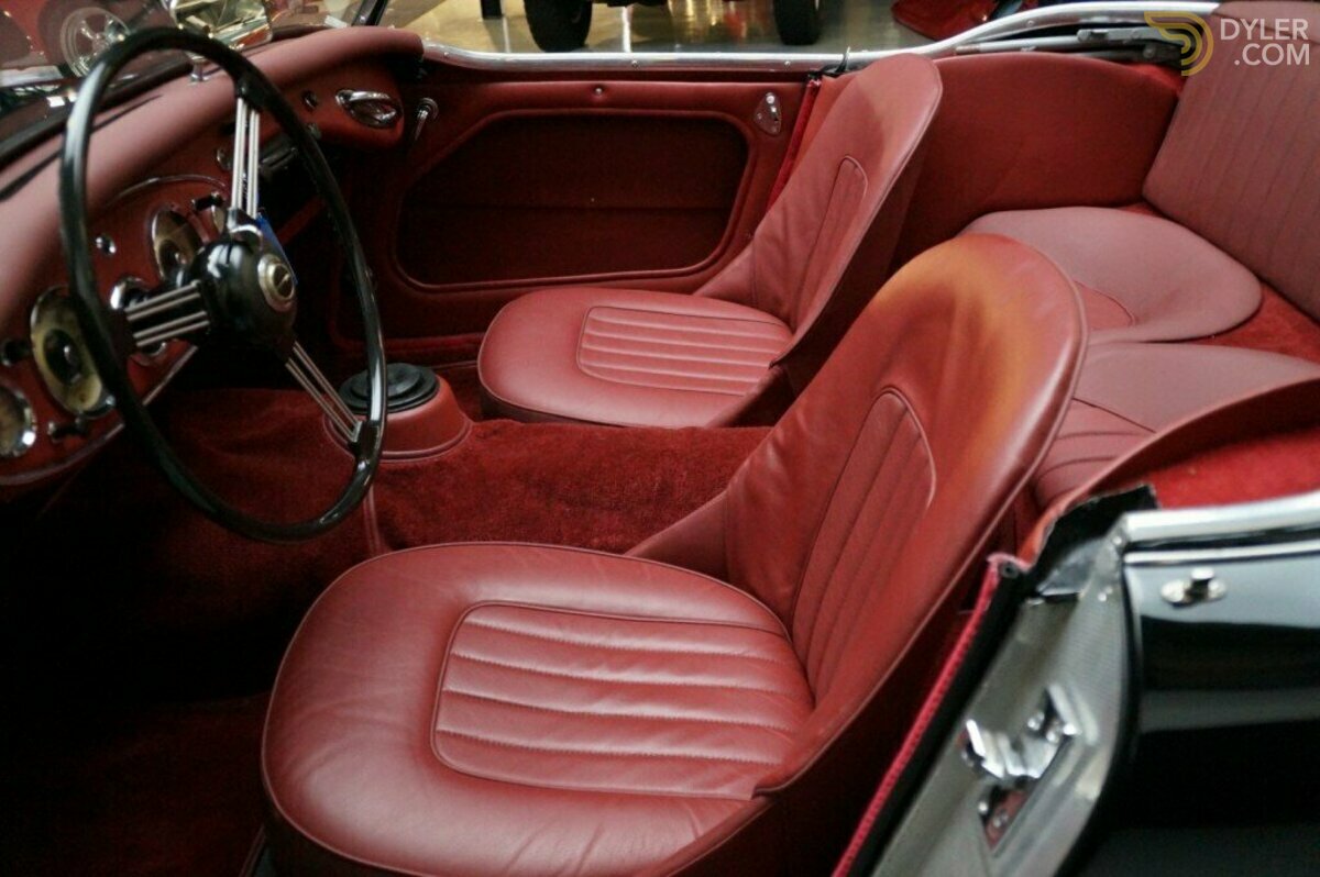 1962 Austin-Healey 3000 MK2 Restored, foto 8