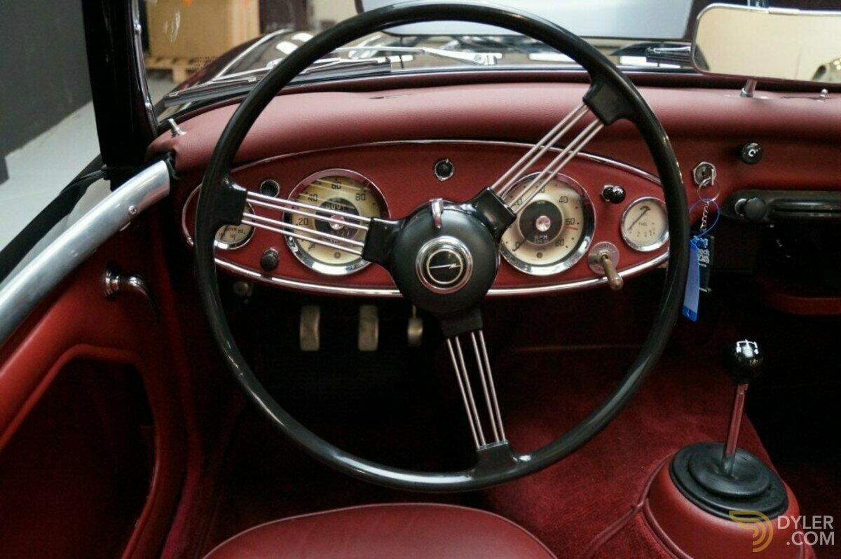 1962 Austin-Healey 3000 MK2 Restored, foto 9