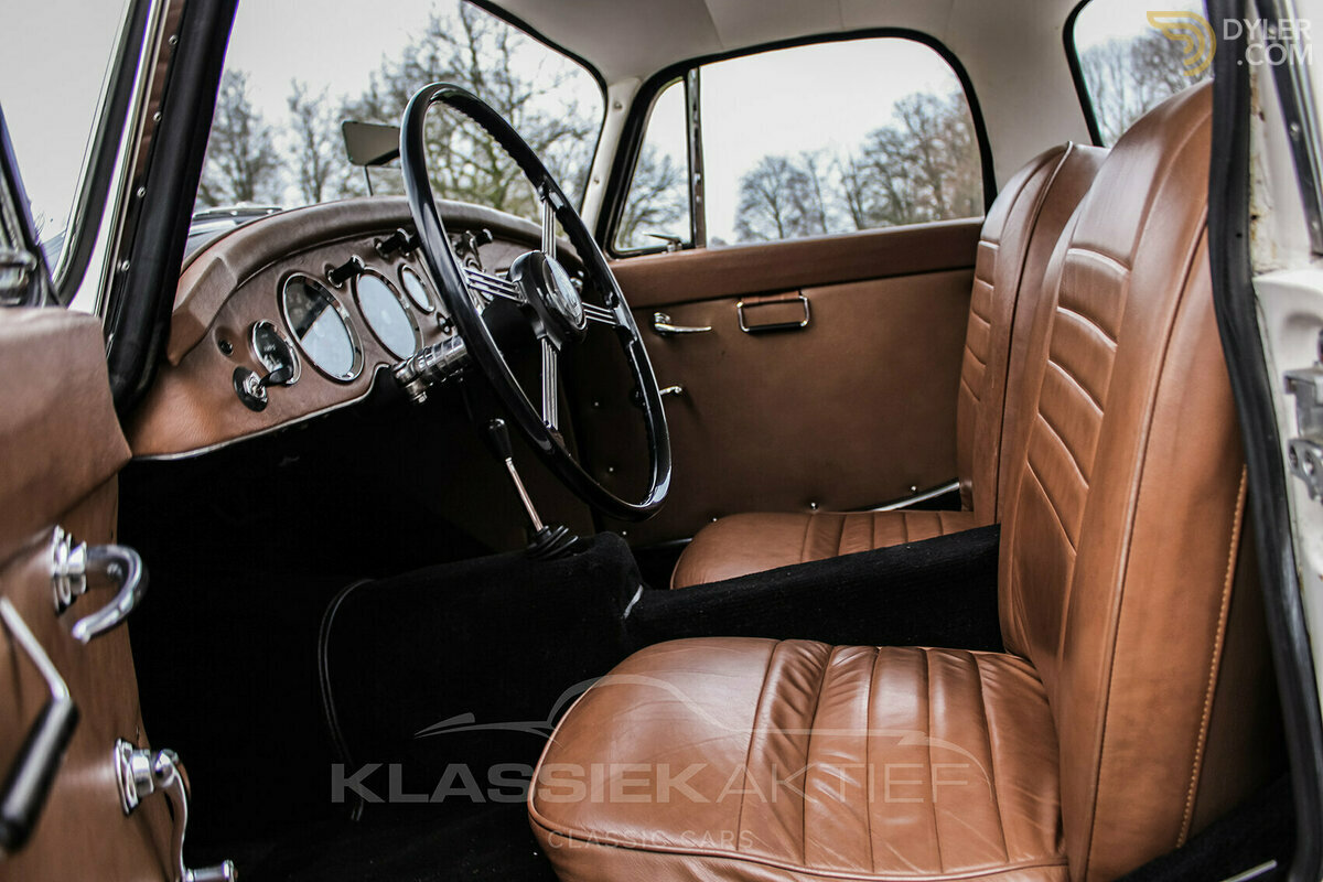 1958 MG MGA Coupe 1500 MK1, foto 4