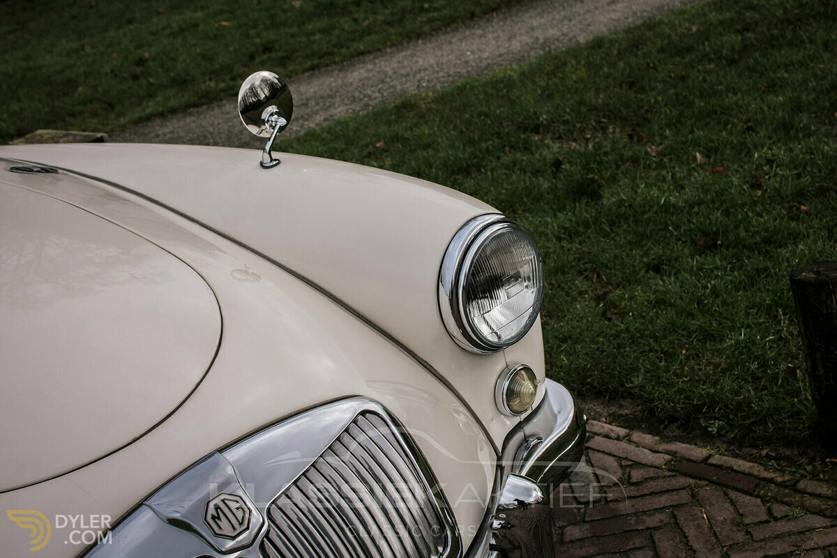 1958 MG MGA Coupe 1500 MK1, foto 7