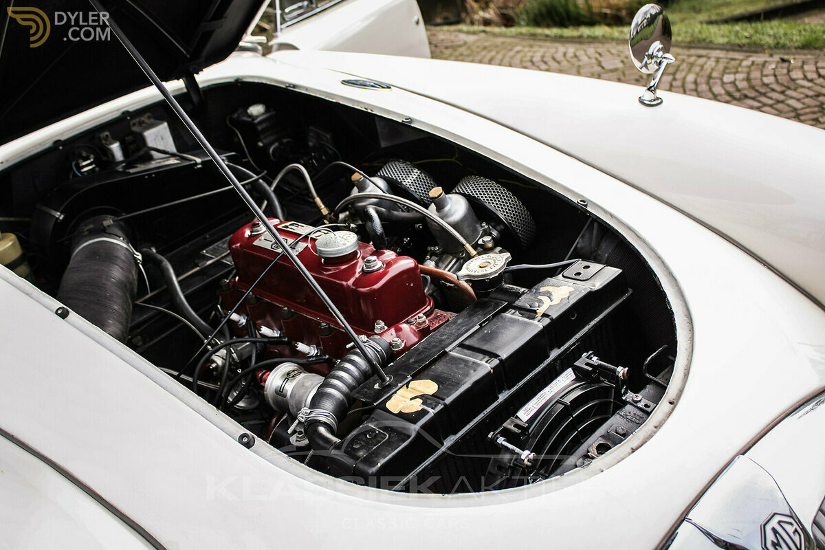 1958 MG MGA Coupe 1500 MK1, foto 11