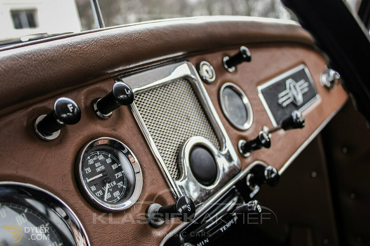 1958 MG MGA Coupe 1500 MK1, foto 9
