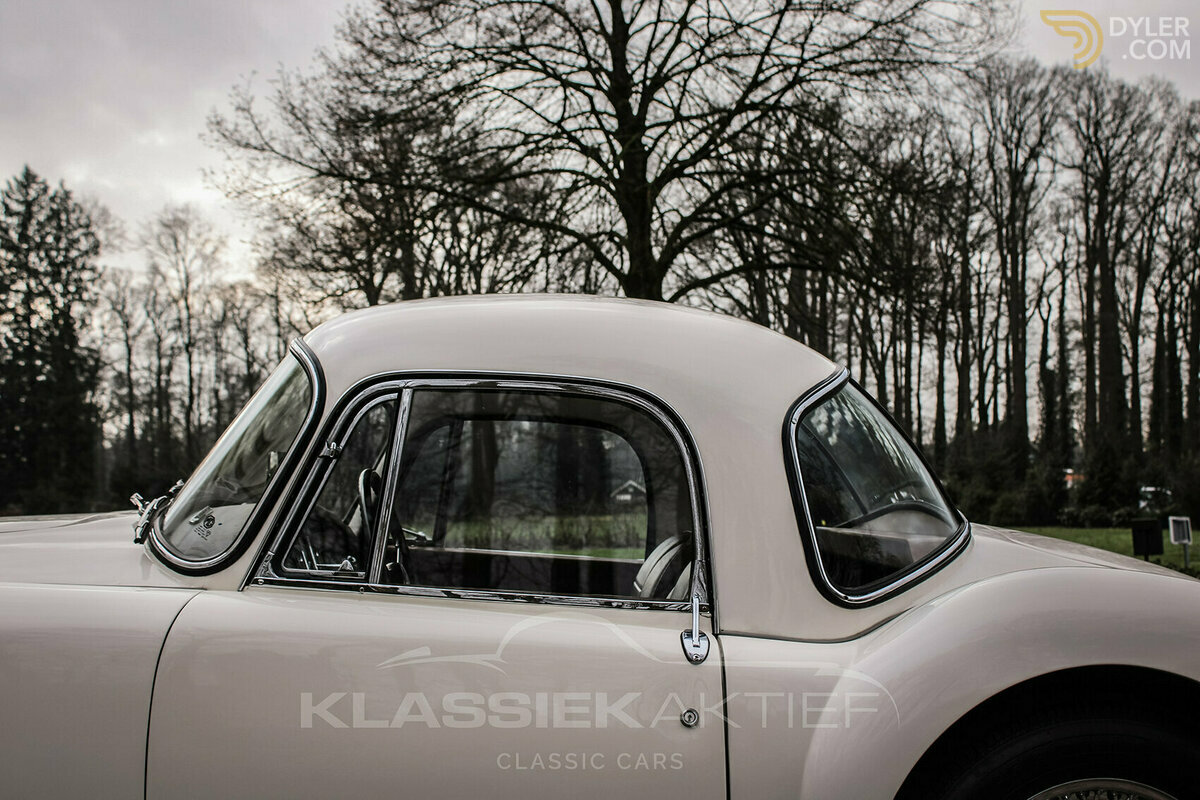 1958 MG MGA Coupe 1500 MK1, foto 12