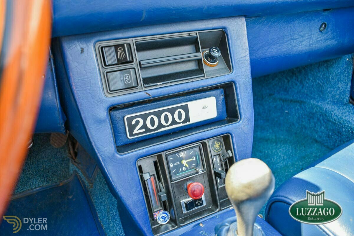 1976 Lancia Beta Montecarlo, foto 10