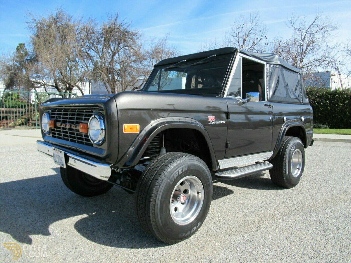 Classic 1972 Ford Bronco En Venta. Precio 59 900 usd - Dyler, image size:1200x900