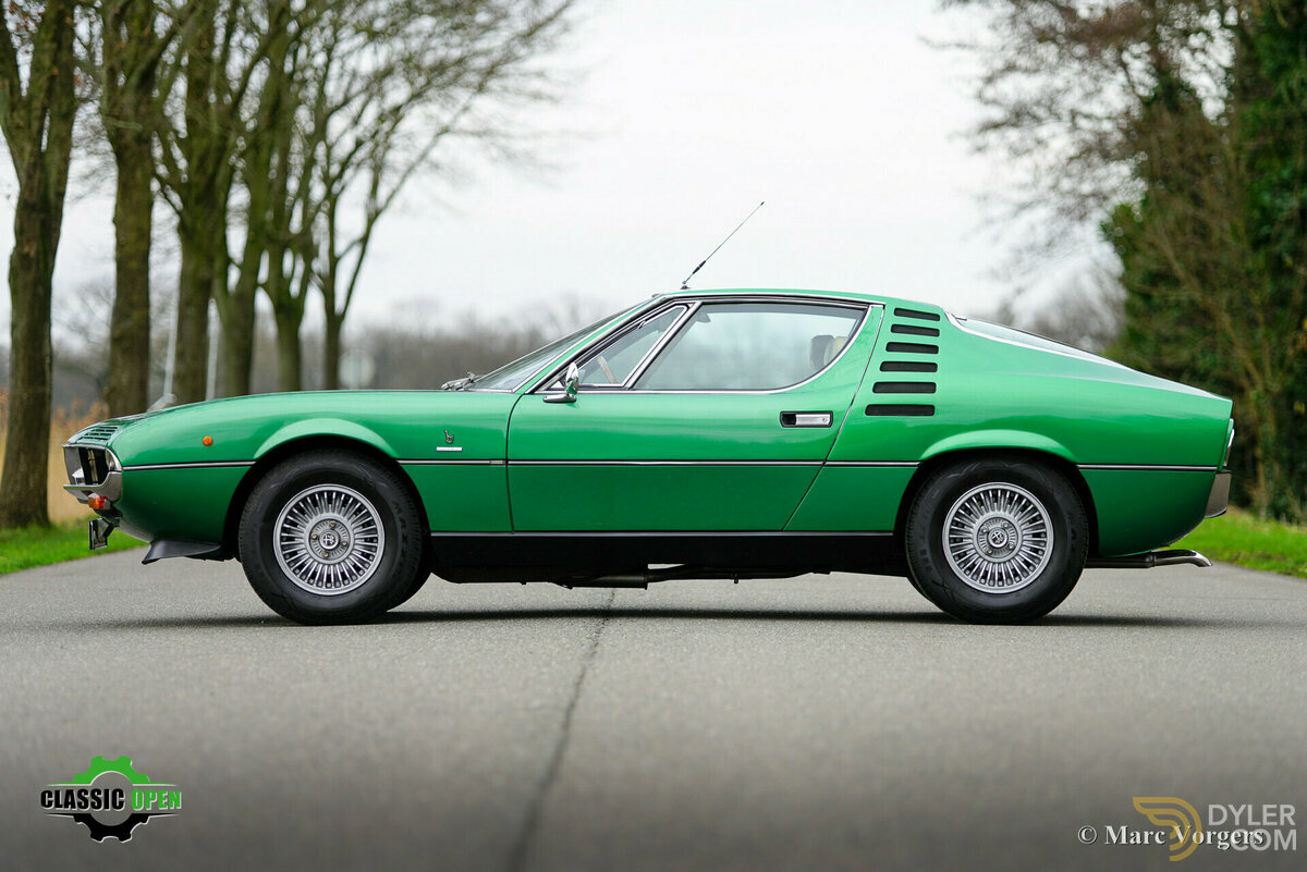 1974 Alfa Romeo Montreal, foto 4