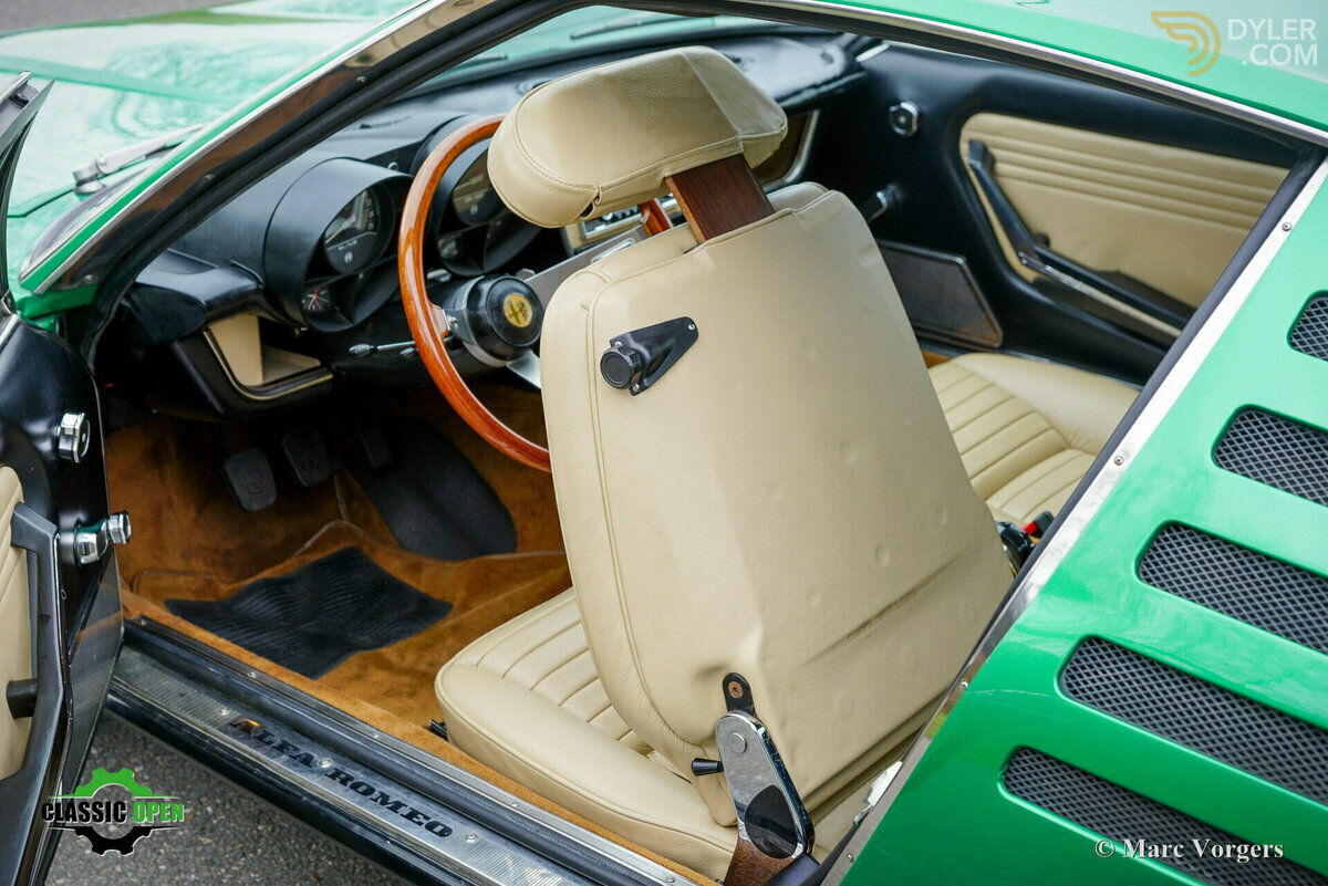 1974 Alfa Romeo Montreal, foto 9